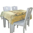 thumbnail image 2 of EREHome Hare Tablecloth 60x120 inches, 2 of 4