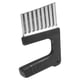thumbnail image 2 of Cateissary Chopper Vegetable Cutter Slicer Chips Wave Tool Kitchen Blade Gadgets Sharp Household Fruit Accessories Maker Crinkle Fries Type3 NO3, 2 of 6