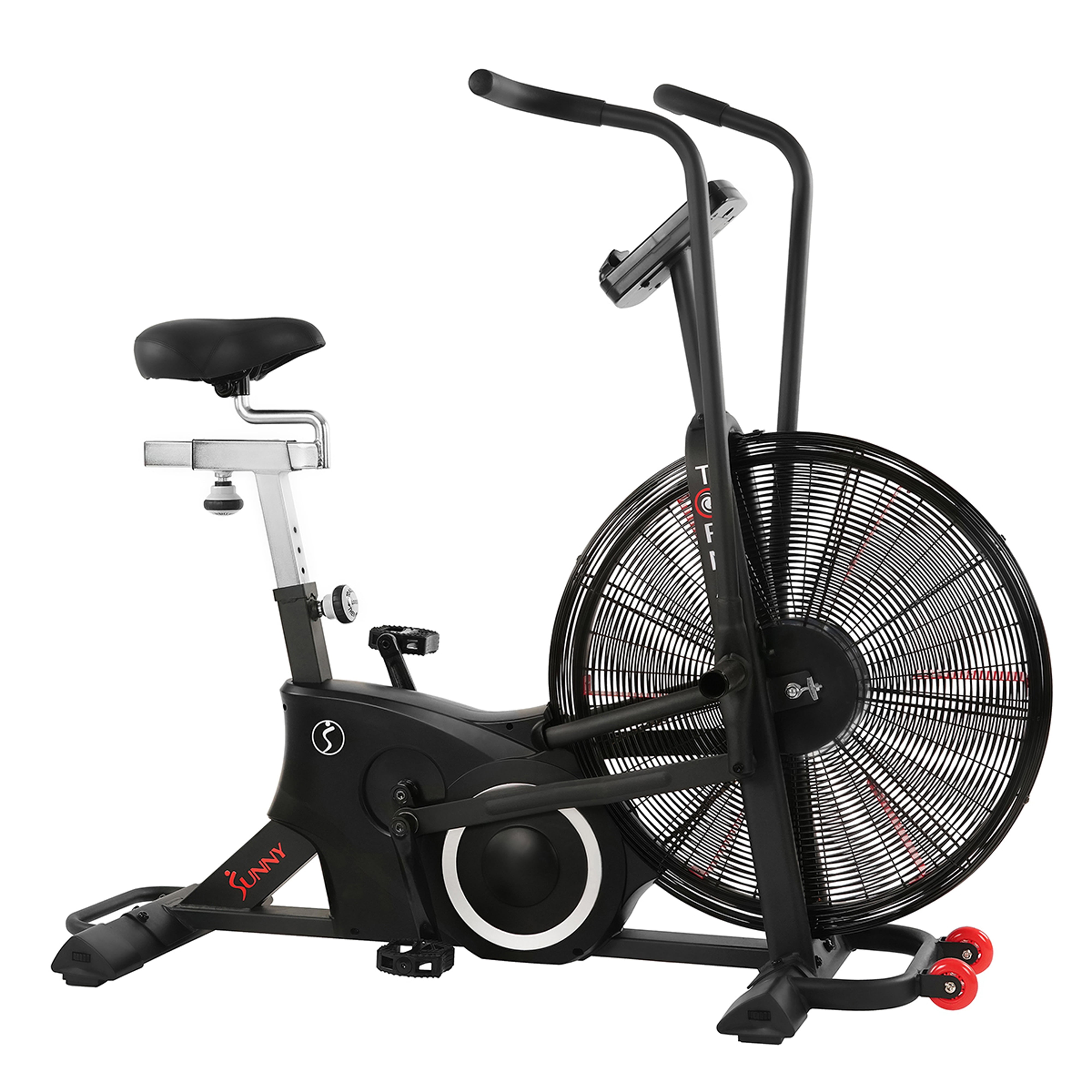 Marcy Fan Exercise Bike With Air Resistance System Ns-1000 And Black 