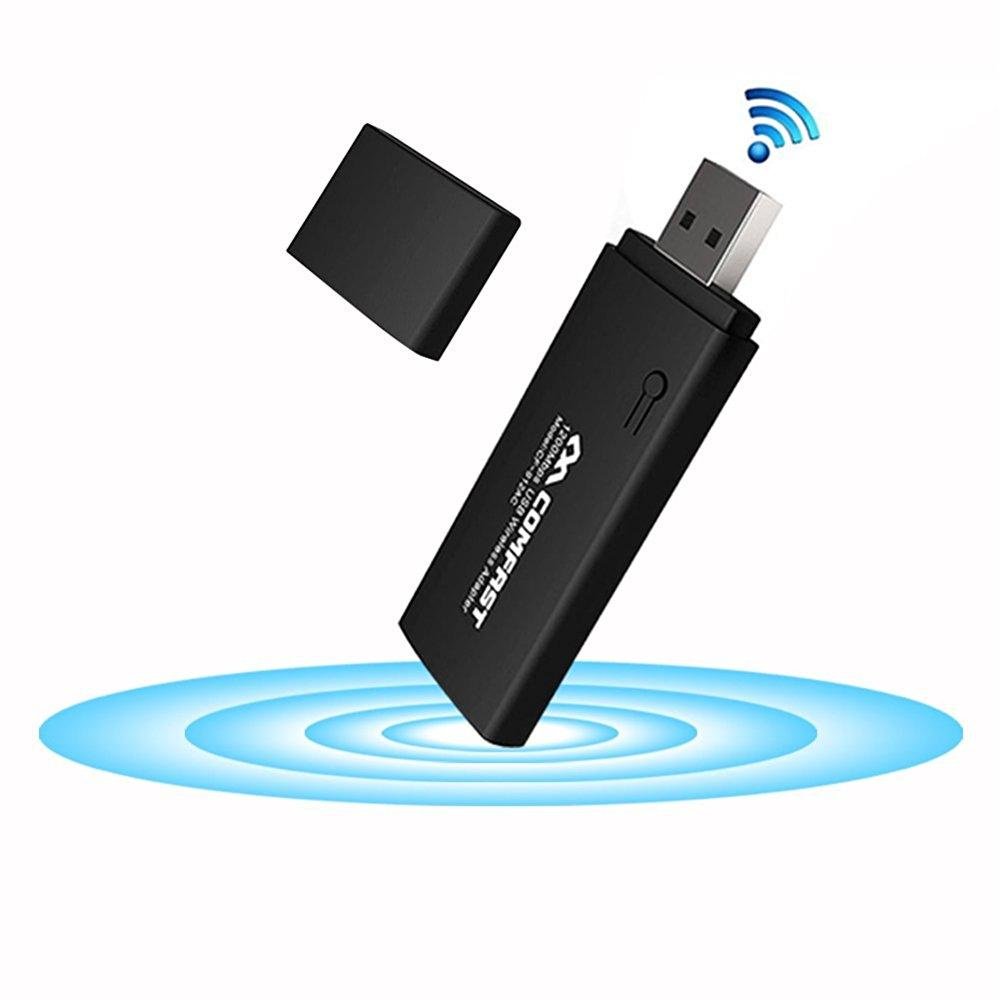 Comfast CF912AC 1200MBPS Realtek Dual Band USB Wifi Network Adapter