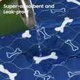 thumbnail image 2 of Puppypad Brand, Puppypad with Pheromones, Pee Pads - The Last Pee Pad You'll Get, Reusable Puppy Pad, Washable for Dogs & Cats, Leak-Proof & Anti-Slip Pet Training Pads for Home & Travel (E, M), 2 of 8