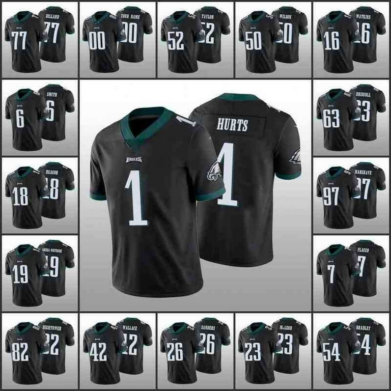 Gonna have to order me another Hurts jersey! Recently picked up an authentic on field Vick jersey too with kiss cut stitching. Smith jersey is on the list too! As always, GO