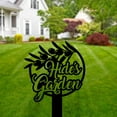 thumbnail image 3 of Handmadetneonsign Olive Memorial Metal With Stake, Vegetable Metal Name Sign Stake, Garden Metal Stake Decor 55400, 3 of 5