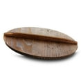thumbnail image 4 of General Store Addlestone 2 Piece 14 inch Heavy Duty Cast Iron Wok with Wood Lid, 4 of 6