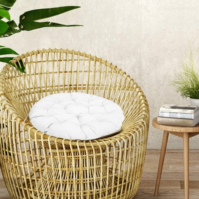 Cojín para Silla de Huevo Perfecl Columpio Patio Extraíble 60 cm x 60 cm
