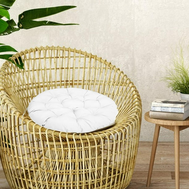 Cojín para Silla de Huevo Perfecl Columpio Patio Extraíble 60 cm x 60 cm