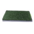 thumbnail image 1 of Pet Toilet Tray, 3 Layer Dog Potty Grass Mat Quick Absorption 17X27 Inch  For Lawn For Outdoor, 1 of 8