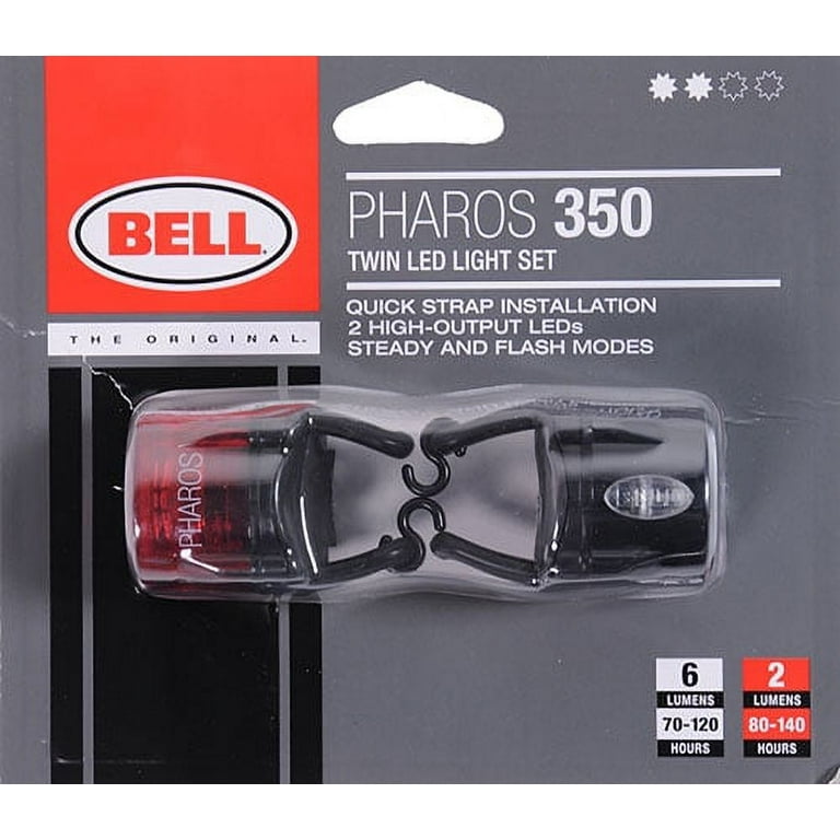 Bell pharos hotsell bike light