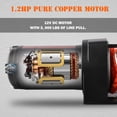 thumbnail image 3 of Cabrestante ZESUPER 3000 lb 12V con cable sintético inalámbrico, 3 of 8