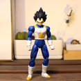 thumbnail image 2 of Dragon Ball Anime personajes Son Goku Vegeta Zamasu Frieza Pvc articulación figura móvil modelo colección ornamento niño juguete para regalo zhangyuxiang LED, 2 of 2