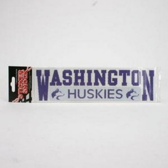 Washington Huskies High Performance Decal -Washington Huskies Over Huskies