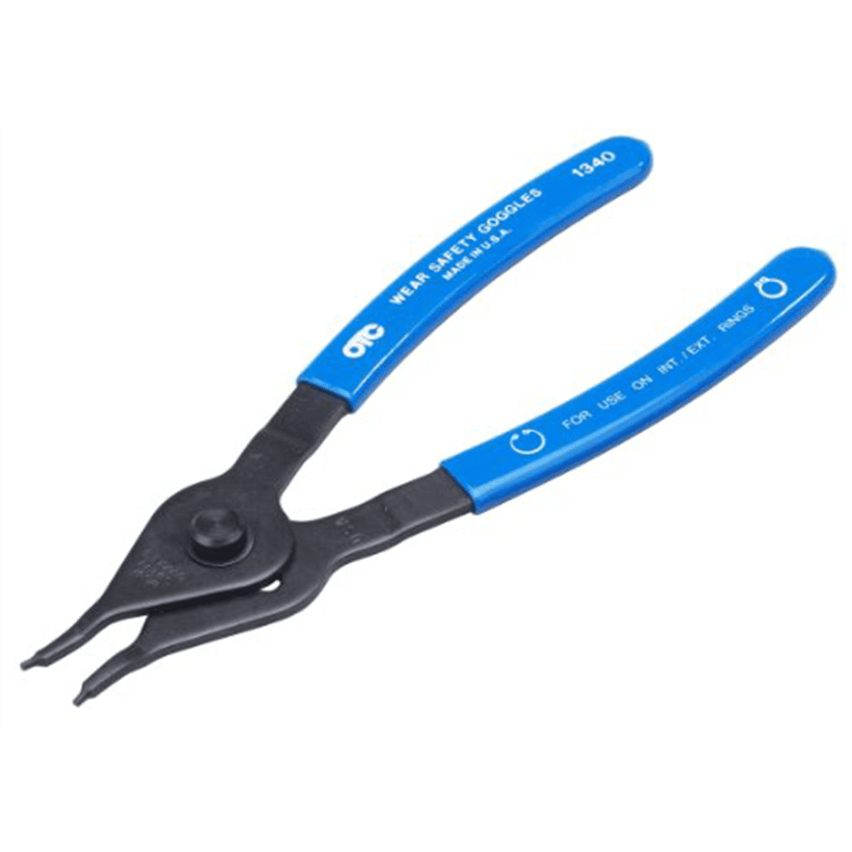 OTC Tools 1340.070" 0 Degree Tip Convertible Snap Ring Pliers