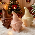 thumbnail image 4 of JDH 2PCS Christmas Mold New Faceless Santa Claus Aromatherapy Candle Silicone Molds Resin Casting Mould for DIY Candle Making Polymer Clay Craft Plaster Christmas Home Desktop Decoration, 4 of 6