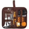 thumbnail image 1 of MAYUJIAA Watch Repair Kit 149pcs Watch Link Removal Tool Set Back Case Opener Spring Bar Tool with Carrying Bag SS311-18461, 1 of 13