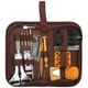 thumbnail image 1 of Kit de reparación de relojes, 149 piezas, juego de herramientas de extracción de eslabones de reloj, abridor de caja trasera, herramienta de barra de resorte con bolsa de transporte, 1 of 10