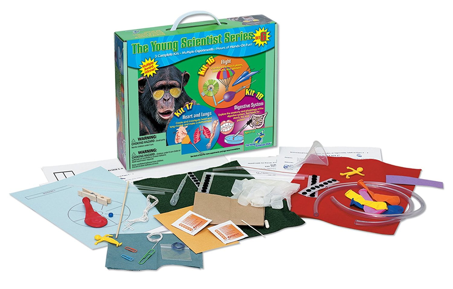 the young scientist club