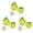 7, variant on Colorful Artificial Leaves Decoration Suitable For Breeding Bettas And Enhancing Aquarium Aesthetics