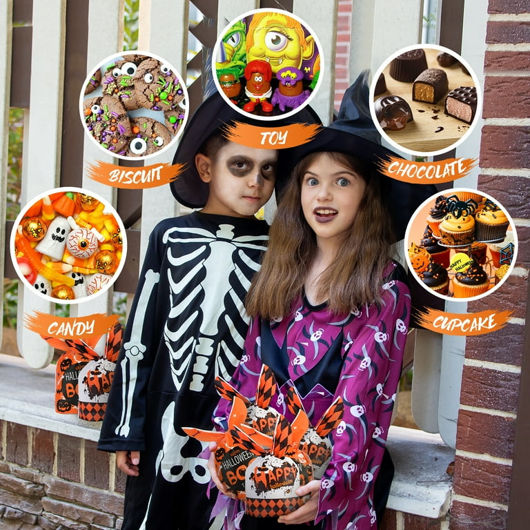 Halloween Goodie Bag Stuff 60Pcs Coloring Books Kids Trick or