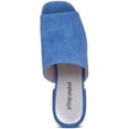 thumbnail image 3 of Jeffrey Campbell Women's Teseida-jh Sandal Dusty Blue Suede Pastel Multi, 3 of 3