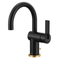 thumbnail image 2 of Moen 6221BL CIA Collection Bathroom Faucet, Matte Black, 2 of 9