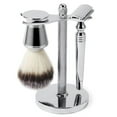 thumbnail image 4 of Ensemble de Rasage pour Hommes Support de Brosse de Rasoir de Sécurité Kit Cadeau de Savon de Rasage pour Hommes, 4 of 6