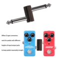 thumbnail image 3 of Rayzm Conector De Parche Para Pedal De Guitarra, Acopladores De Efectos De 6,35 Mm (1/4 ""), Adaptador De Enchufe Compensado Macho A Macho Para Pedalera En Lugar De Cable De Conexión, Paquete De 3, 3 of 5