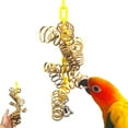 thumbnail image 3 of Bonka Bird Toys 3633 Large Bamboo Spring Small Medium Bird Toy, 3 of 7