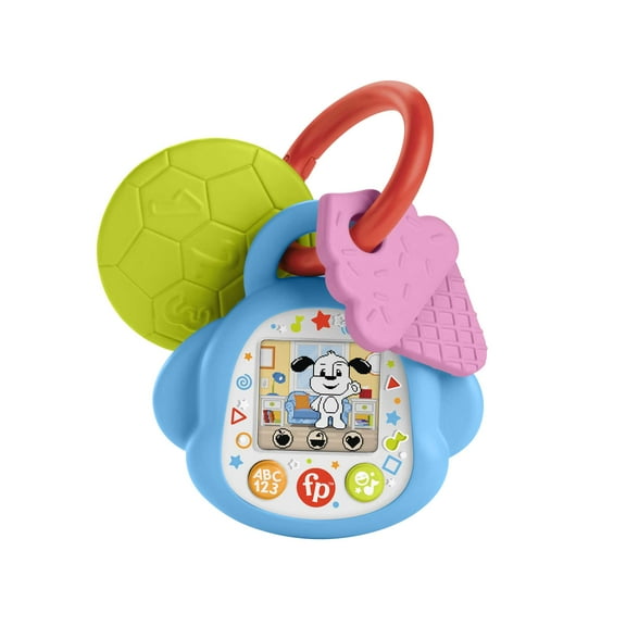 Fisher-Price Laugh & Learn DigiPuppy Pretend Digital Pet Learning Toy for Infants & Toddlers