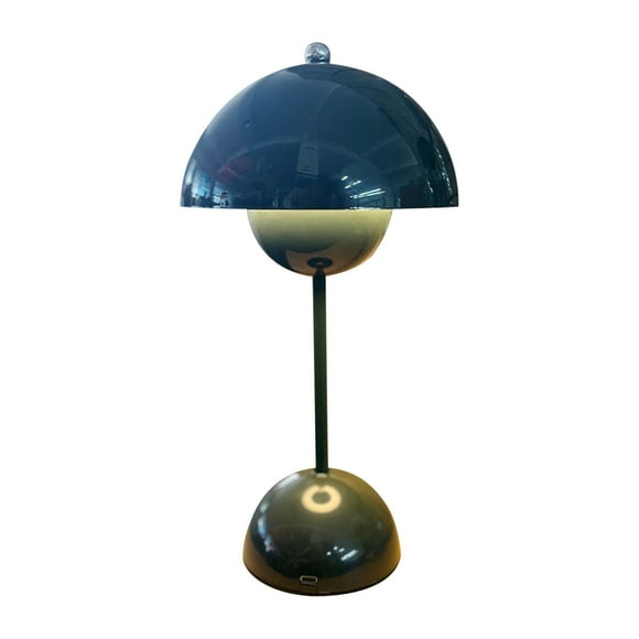 TopLLC Nordic Danish Flower Bud Table Lamp, Wedding Room, Bedroom, Desk Decoration, Lamp, Bedside Lamp (Rechargeable)