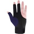 thumbnail image 2 of Breathable Three Finger Billiard Gloves Breathable Non-Slip Snooker Gloves (navy blue), 2 of 5