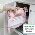 thumbnail image 4 of Asiento de baño para bebé Ingenuity, plegable, 2 posiciones, color rosa, 4 of 8