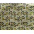 thumbnail image 4 of oneOone Georgette Viscose Fabric Fish Block Print Sewing Fabric BTY 42 Inch Wide, 4 of 4