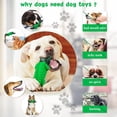 thumbnail image 3 of Juguetes para perros resistentes/Juguetes para perros grandes/Juguetes para perros indestructibles/Juguetes para perros resistentes para masticar perros de raza mediana/grande XianweiShao 8390611992941, 3 of 4