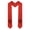Red, variant on White Church Choir Stoles for Ceremonial Vestment Accessory