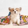 thumbnail image 4 of Disketp Retro 70s Hippie Dog Blanket/Bed Cover for Dogs and Cats,Puppy Essentials-Large, 4 of 8