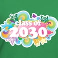 thumbnail image 3 of CafePress - 2030 Graduate T Shirt - Women's V-Neck Dark T-Shirt, 3 of 4