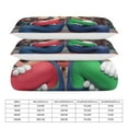 thumbnail image 4 of Sheet Queen Size,Super-Mario And Luigi Bed Sheets for Kids Boys Girls,Bedding Set,3 Pieces,1 Soft Breathable Sheet and 2 Pillowcases,102"x90", 4 of 4