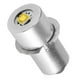 thumbnail image 2 of Bombilla de repuesto Vevor P13.5S 3W LED Linterna Lámpara de antorcha Luz de trabajo de emergencia blanco cálido 4 ~ 12V, 2 of 5