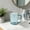 175#Blue, variant on Mouthwash Cup With Handle, Lightweight Rinse Cup Ergonomic Easy Grip Drinking Tumbler Durable Daily Use Dishwasher Safe, For Bathroom Travel Camping Gym Hotel Home Use