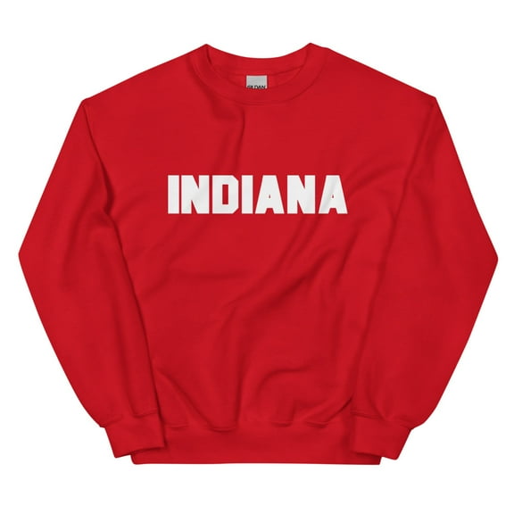 Indiana Vintage College Unisex Sweatshirt (S)