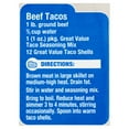 thumbnail image 5 of Great Value Taco Seasoning Mix, Original, 1 oz, 5 of 8