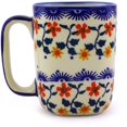 thumbnail image 2 of Polmedia 10 oz Polish Pottery Coffee Mug, 2 of 6
