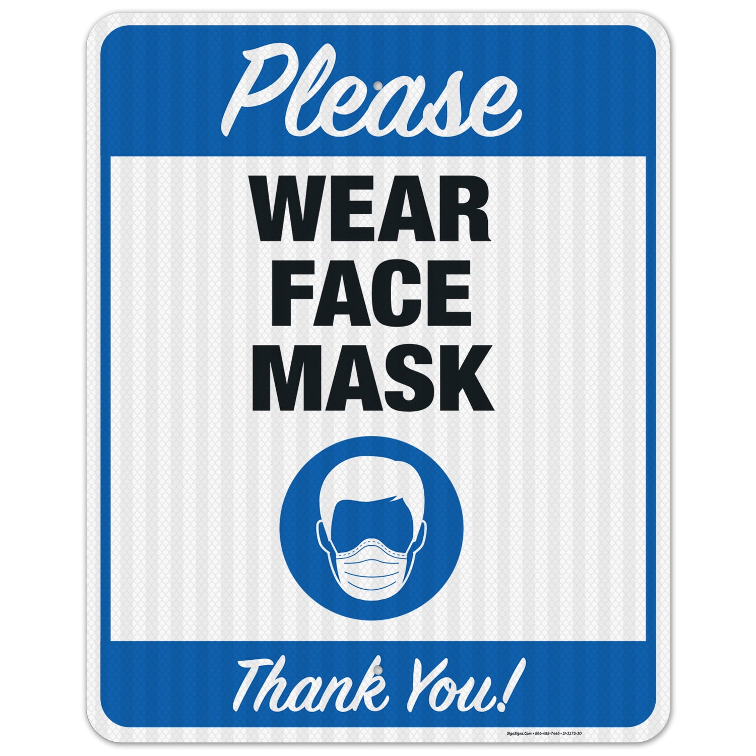 Mask Required Sign,