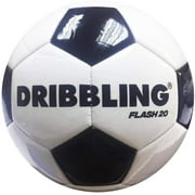 DRB Dribbling Soccer Ball Flash | NEW | Official Size 5 - Machine Sewed Durable PVC Thread Lining, Smooth Re-Creative Soccer Ball