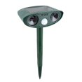 thumbnail image 4 of Repelente ultrasónico para gatos, alarma audible y visual repelente de animales, carga solar, repelente a prueba de agua con 5 frecuencias ajustables para gatos, perros Feliz Sencillez, 4 of 4