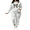 Gray, variant on Women's 2 Piece Tracksuit Set Crewneck Long Sleeve Leopard Print Bow Drawstring Elastic Waist Jogger Pants Relaxed Comfortable Casual Top for Fall Winter Everyday Wear Black_#108 L