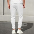 thumbnail image 7 of HAOTAGS Fleece-Lined Sweatpants for Boys & Girls Elastic Waist with Functional Side Pockets, Warm & Stretchy Joggers White Size 9, 7 of 7