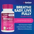 thumbnail image 2 of GenCare Allergy Relief Tablets Antihistamine Diphenhydramine HCl 25mg, 600 Tablets, 2 of 8