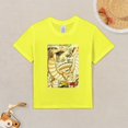 thumbnail image 2 of Camiseta Algodón de DBZ para niños, 2 of 5