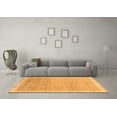 thumbnail image 3 of Ahgly Company Indoor Square Abstract Orange Modern Area Rugs, 6' Square, 3 of 4